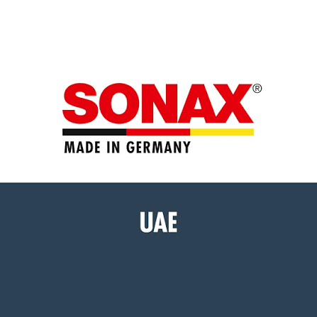 SONAX brand logo