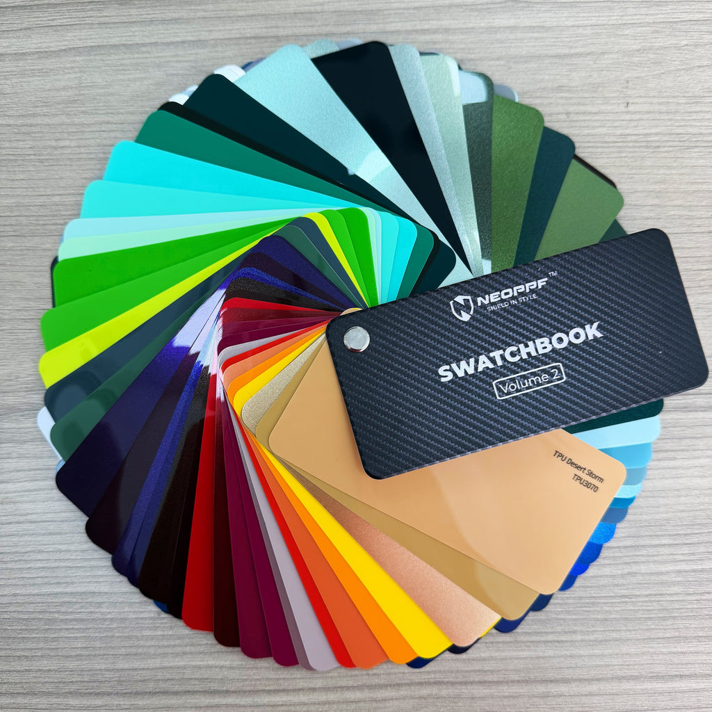 Official NEOPPF colored PPF swatchbook Volume 2