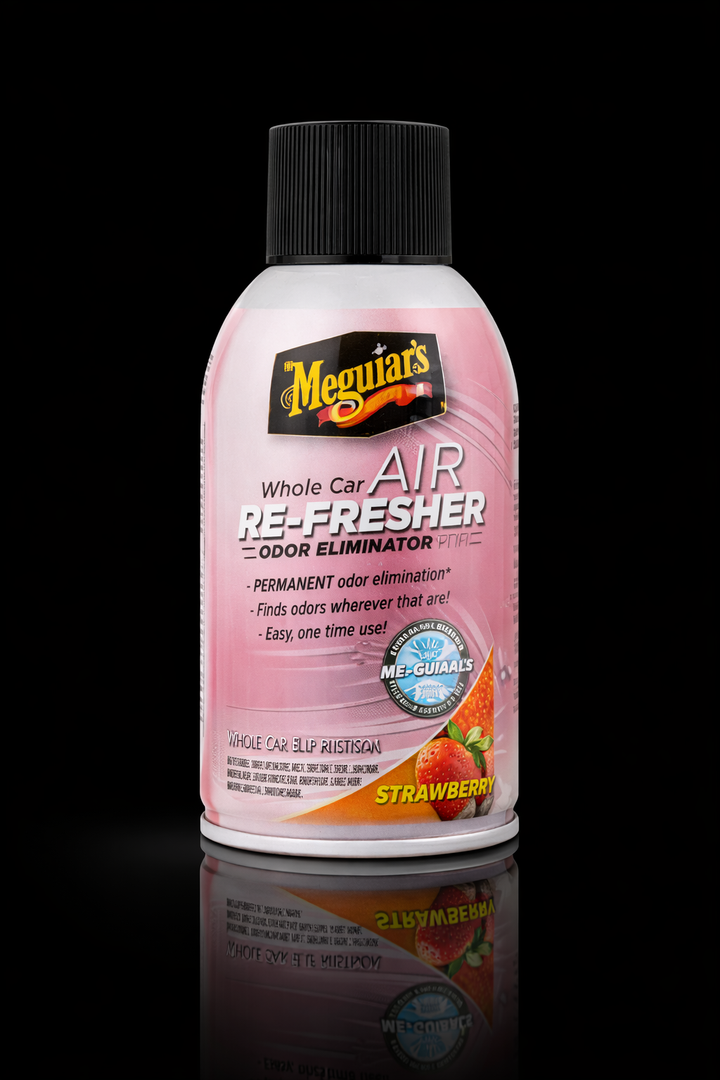 مزيل الروائح الكريهة ومجدد الهواء للسيارة بالكامل من Meguiar's - فراولة