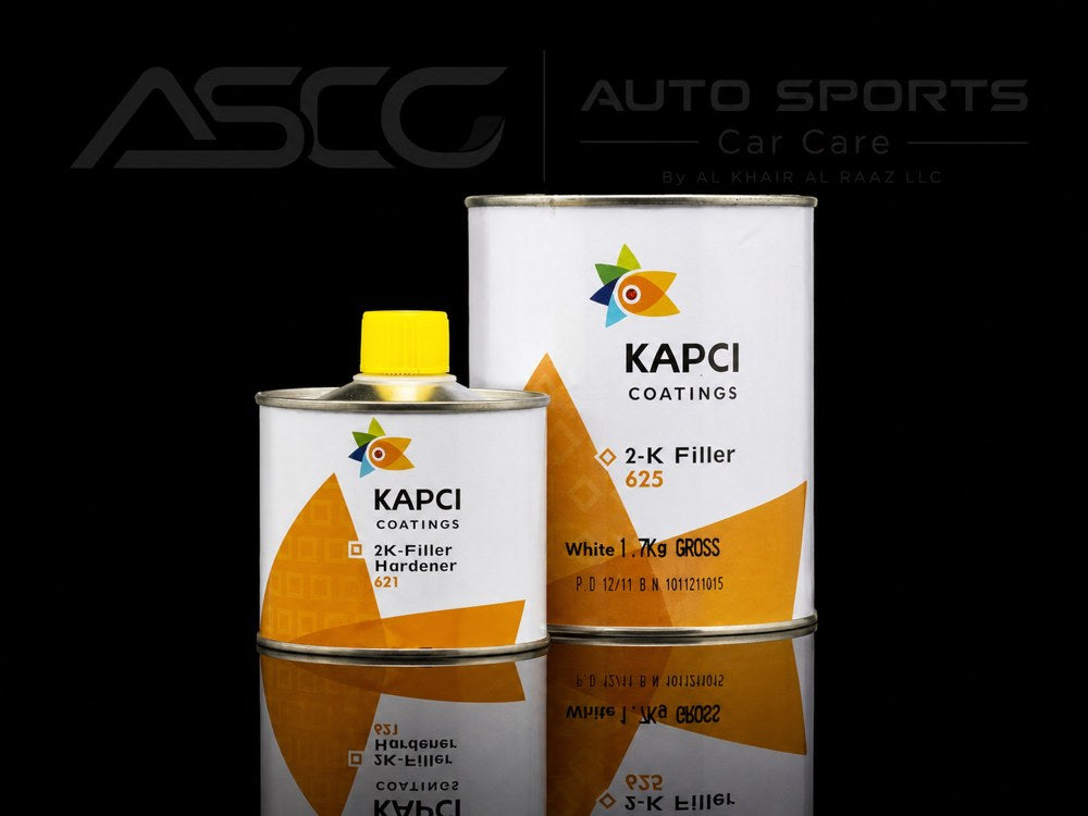 KAPCI 2-K Filler Hardener 621 – KAPCI Coatings | AUTO SPORTS CAR CARE