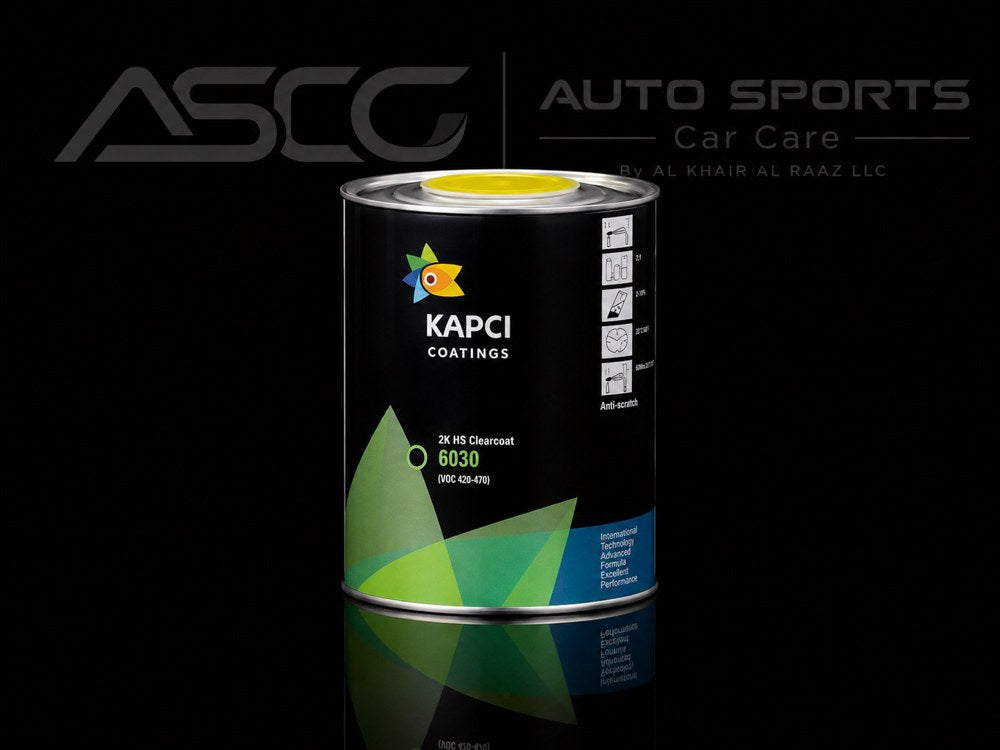 KAPCI 2K HS Clearcoat 6030 (VOC 420-470) – KAPCI Coatings | AUTO SPORTS CAR CARE