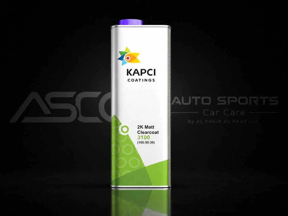 KAPCI 2K Matt Clearcoat 3100 – KAPCI Coatings | AUTO SPORTS CAR CARE