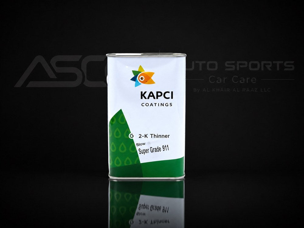 KAPCI 2-K Thinner Slow Super Grade 911 – KAPCI Coatings | AUTO SPORTS CAR CARE