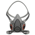 Official 3M 6200 reusable half-facepiece respirator, medium