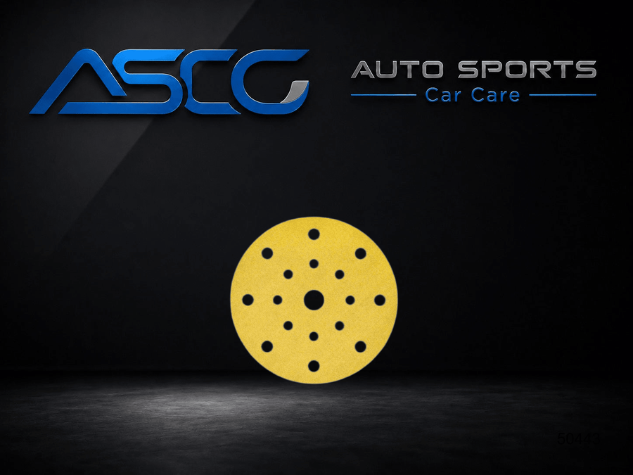 3M Hookit 255P abrasive disc 150 mm 15 hole