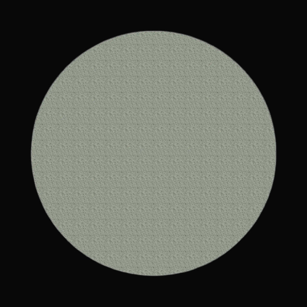 3M Hookit Trizact P6000 150 mm finishing disc on a black background