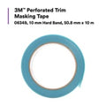 Official 3M Perforated Trim Masking Tape 06349, 10 mm hard band