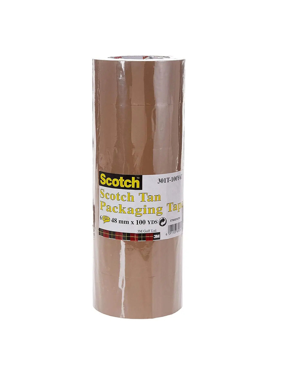3M SCOTCH TAN PACKAGING TAPE 48MM – 3M - AUTO SPORTS CAR CARE