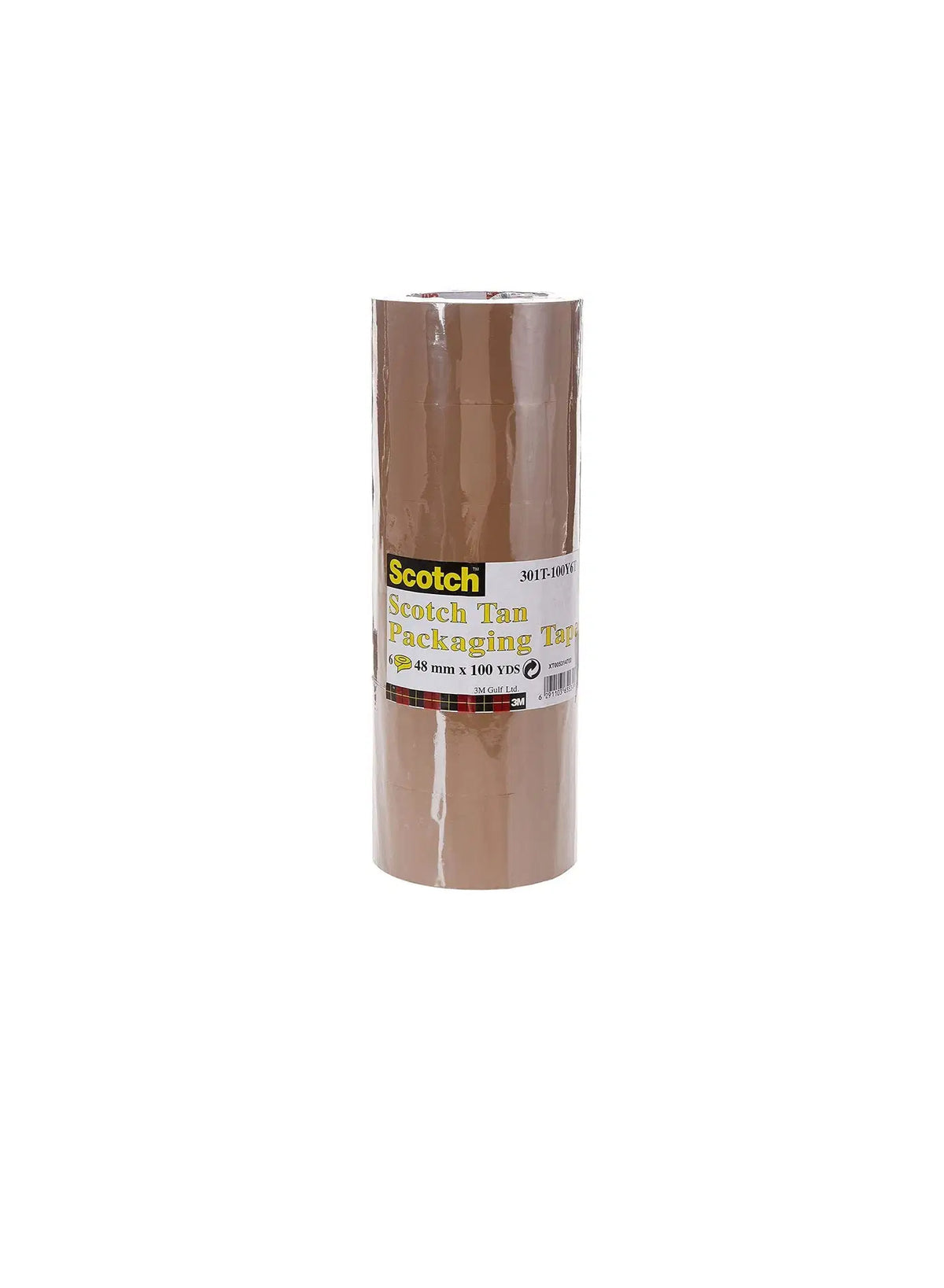 3M SCOTCH TAN PACKAGING TAPE 48MM – 3M - AUTO SPORTS CAR CARE (view 2)
