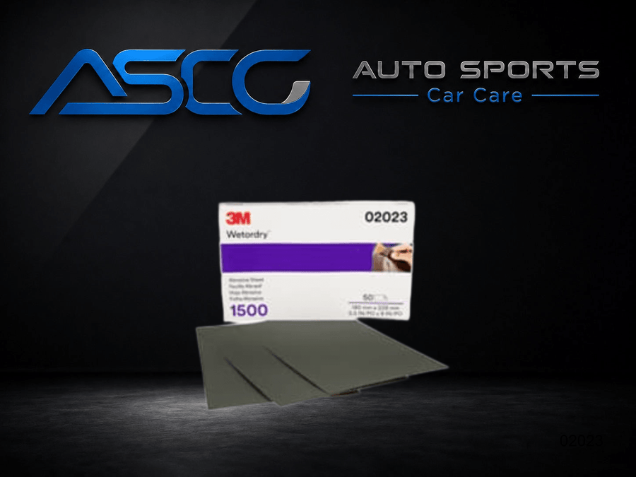 3M Wetordry Abrasive Sheet 401Q 139.7 x 228.6 mm