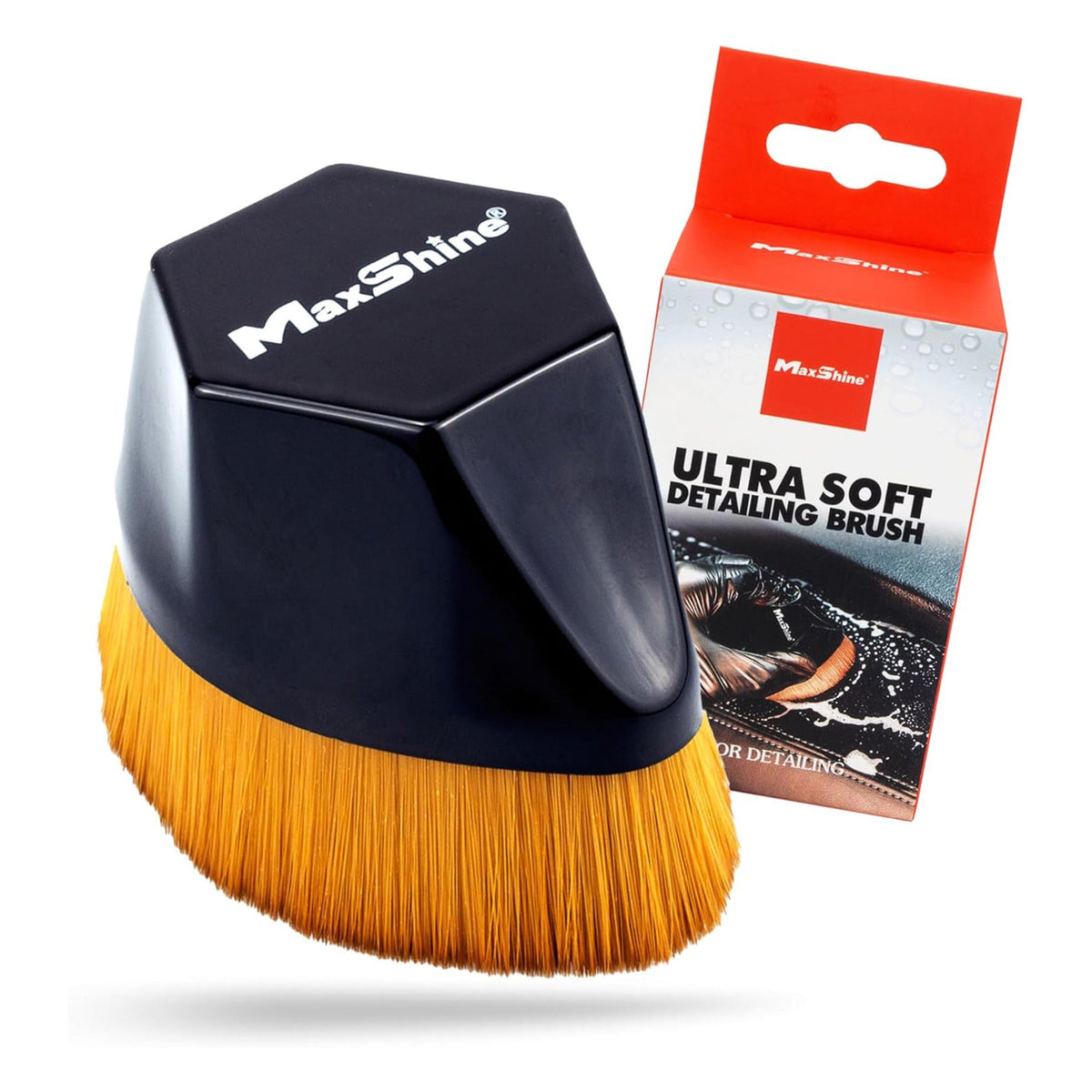 MaxShine Ultra Soft Detailing Brush – 704616 – MaxShine | AUTO SPORTS CAR CARE