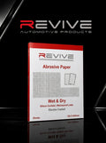 Revive Sanding Paper Wet & Dry Abrasives Sheet P80