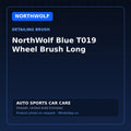 NorthWolf Blue T019 Wheel Brush Long – Northwolf Detailing Brush – AUTO SPORTS CAR CARE, Sharjah UAE (catalogue image)