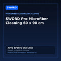 SWORD Pro Microfiber Cleaning 60 x 90 cm – SWORD Microfiber & Detailing Cloths – AUTO SPORTS CAR CARE, Sharjah UAE (catalogue image)