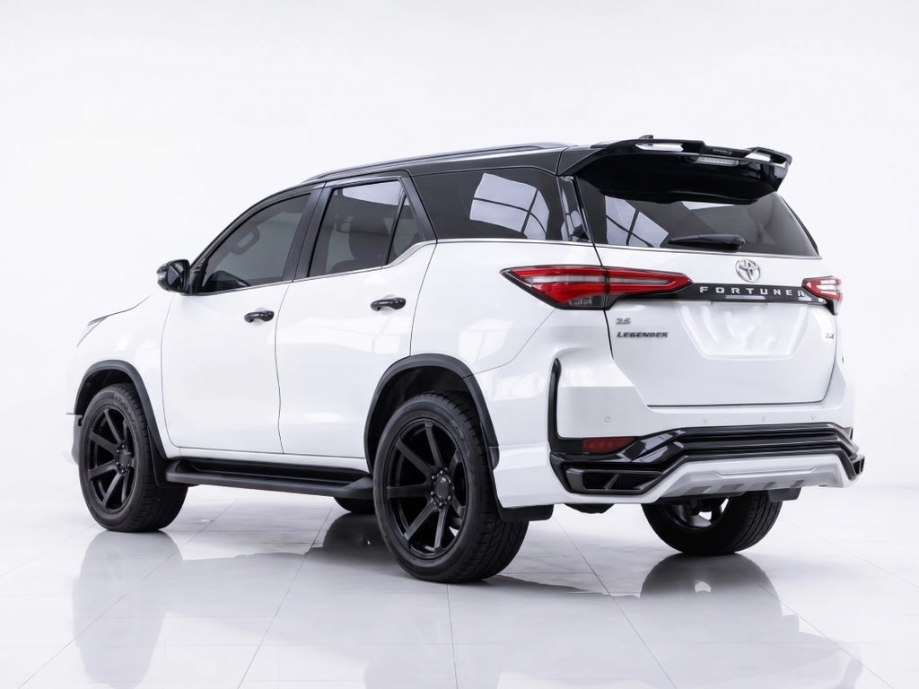 Toyota Fortuner Legender 5-piece exterior upgrade kit, installed view