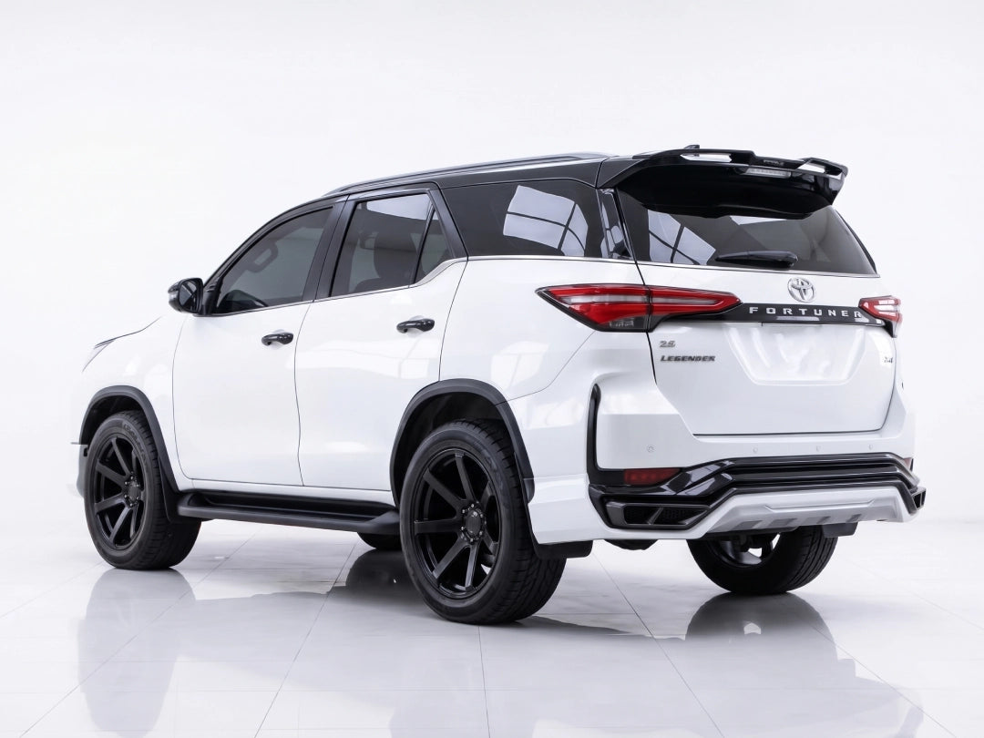 Toyota Fortuner Legender 5-piece exterior upgrade kit, installed view