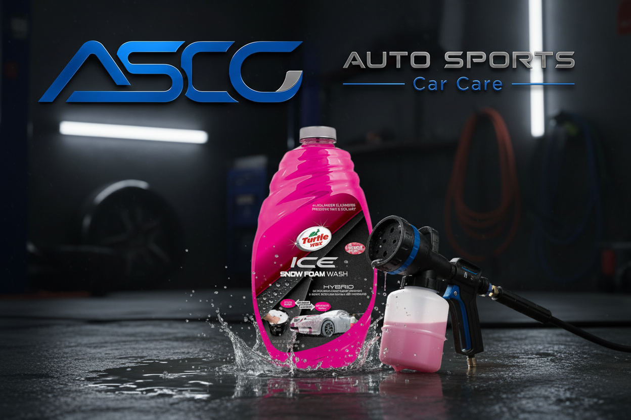 Turtle Wax ICE Snow Foam Wash 1.42 L