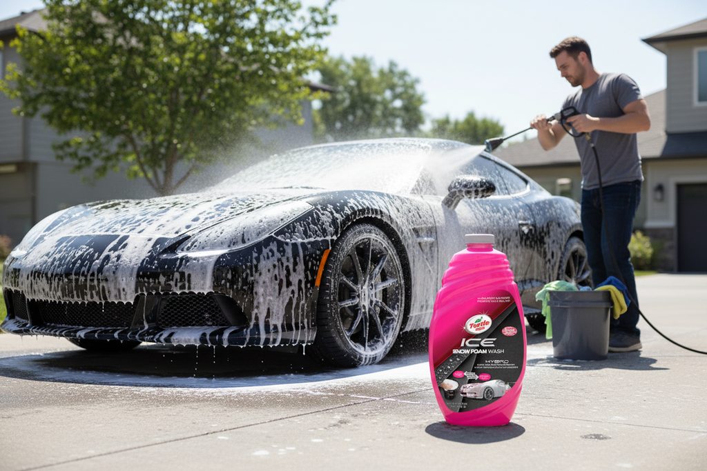 Turtle Wax ICE Snow Foam Wash 1.42 L