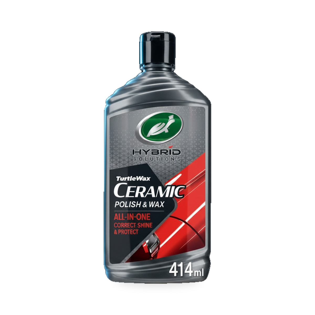 Turtle Wax Hybrid Solutions Ceramic Polish & Wax 14 fl oz / 414 ml – Turtle Wax | AUTO SPORTS CAR CARE (view 2)