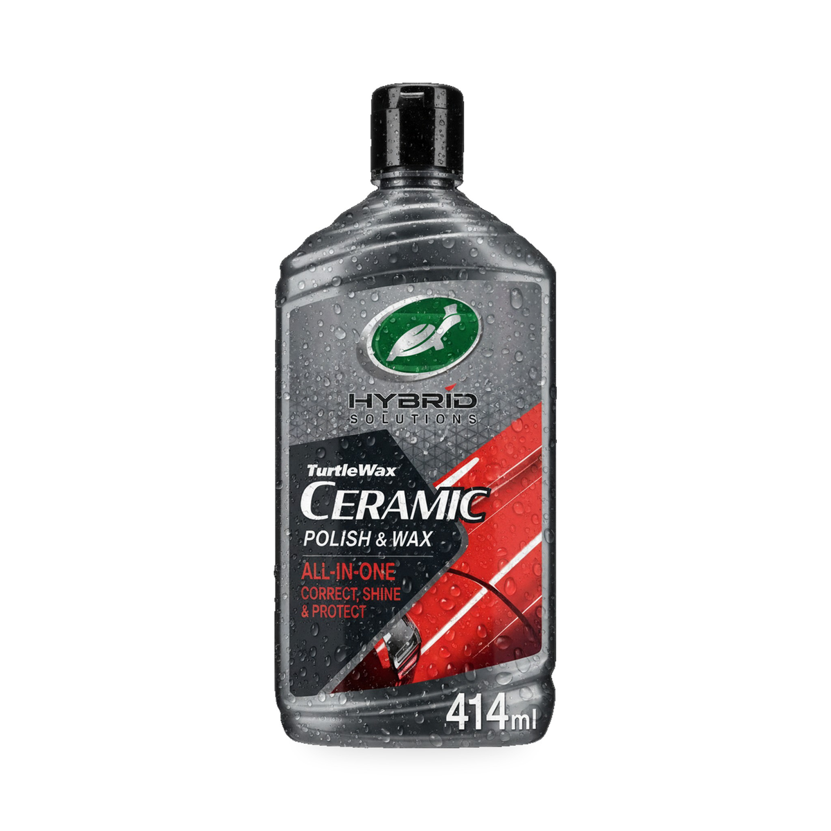 Turtle Wax Hybrid Solutions Ceramic Polish & Wax 14 fl oz / 414 ml – Turtle Wax | AUTO SPORTS CAR CARE (view 4)