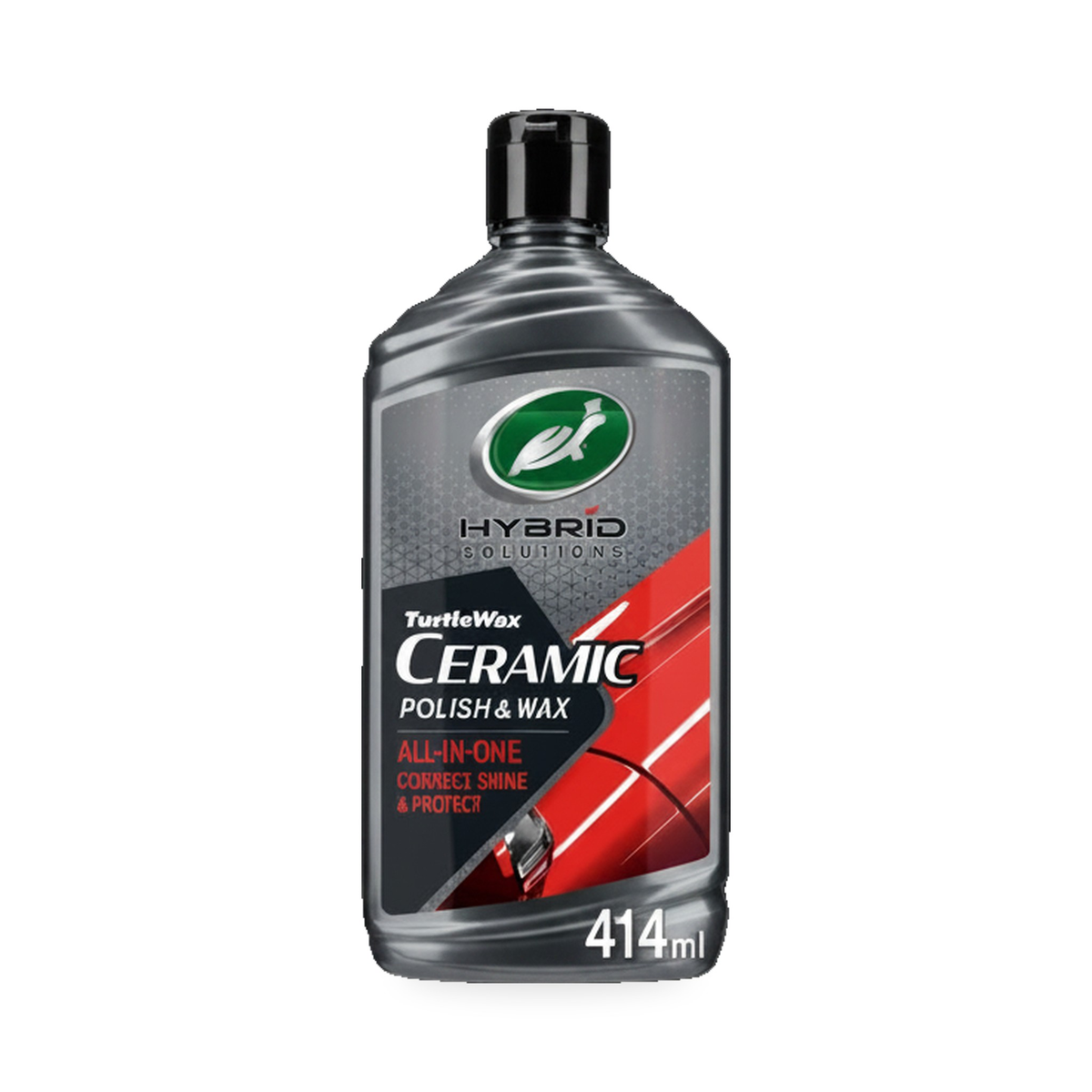 Turtle Wax Hybrid Solutions Ceramic Polish & Wax 14 fl oz / 414 ml – Turtle Wax | AUTO SPORTS CAR CARE (view 6)