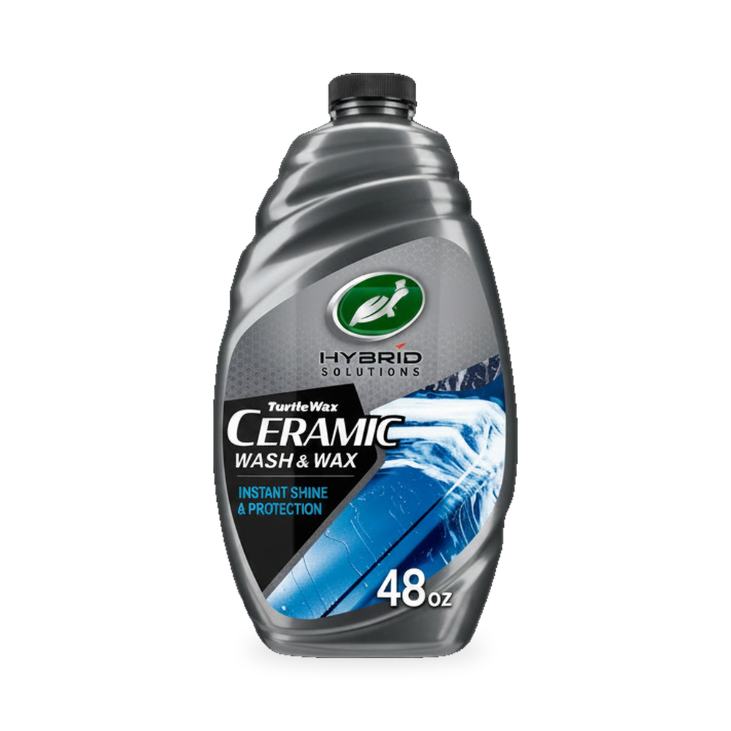 Turtle Wax Hybrid Solutions Ceramic Wash & Wax 48 fl oz / 1.42 L – Turtle Wax | AUTO SPORTS CAR CARE (view 6)