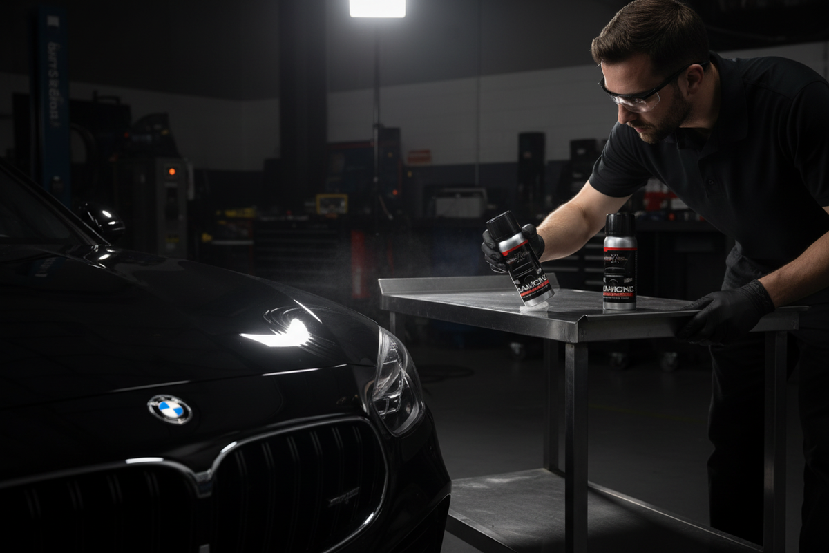 System X Diamond SS Ceramic Nano Coating 65 ml – System X | AUTO SPORTS CAR CARE (view 3)