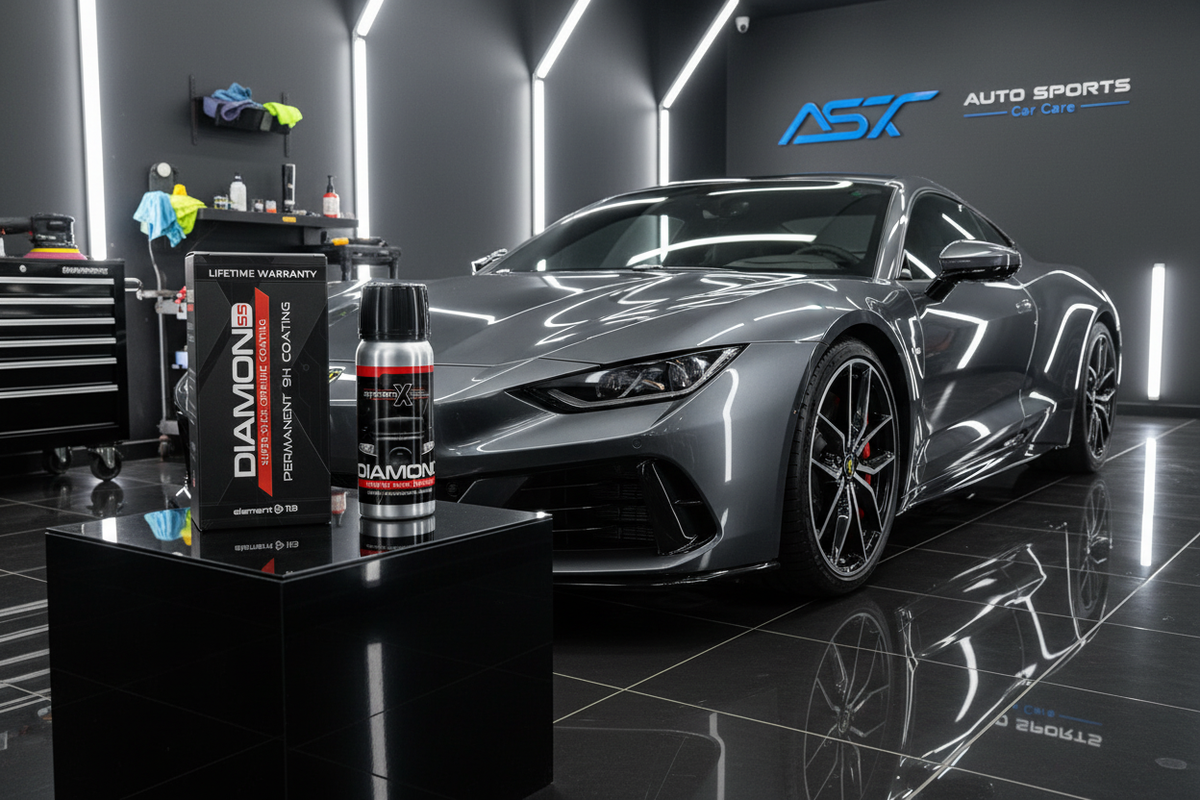 System X Diamond SS Ceramic Nano Coating 65 ml – System X | AUTO SPORTS CAR CARE (view 5)