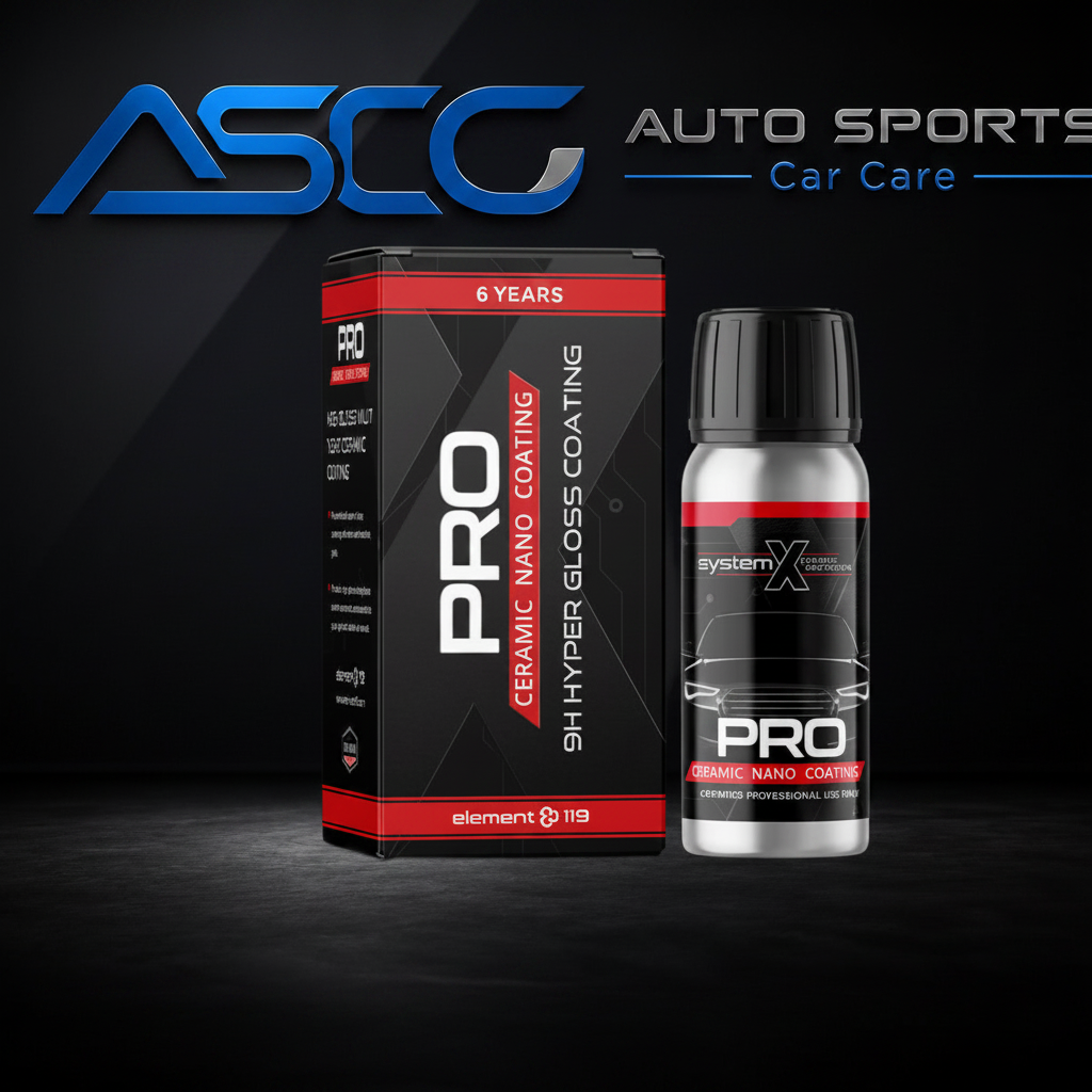 System X Pro Ceramic Nano Coating 65 ml – System X | AUTO SPORTS CAR CARE (view 5)