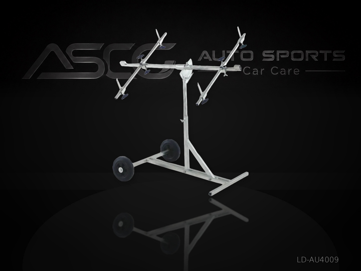 Mobile cross-arm automotive painting stand LD-AU4009