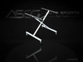Mobile X-Type Automotive Panel Stand - LD-AU4011A - AUTO SPORTS CAR CARE
