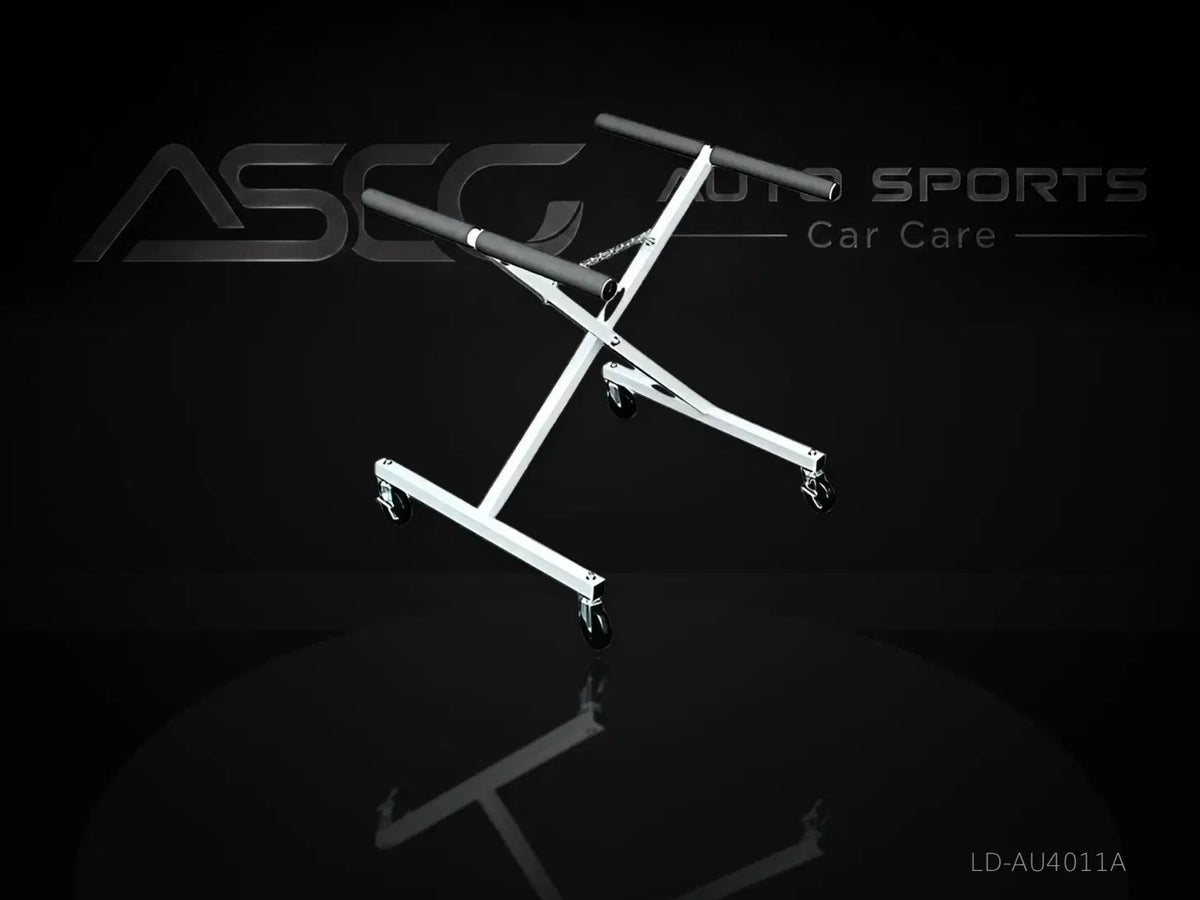 Mobile X-Type Automotive Panel Stand - LD-AU4011A - AUTO SPORTS CAR CARE