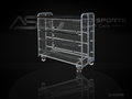 Mobile multi-level automotive workshop rack LD-AU5008