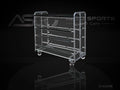 Mobile Multi-Level Automotive Workshop Rack - LD-AU5008 - AUTO SPORTS CAR CARE