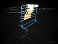 Mobile masking paper roll stand LD-AU5010