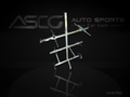 Mobile adjustable automotive panel stand LD-AU7003