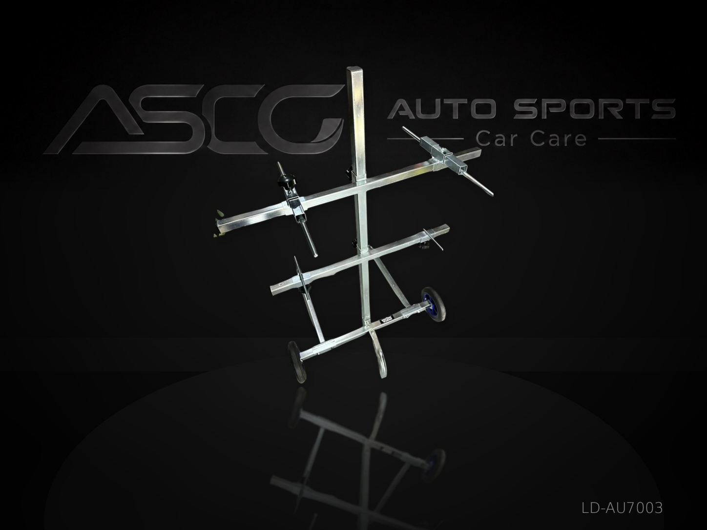 Mobile adjustable automotive panel stand LD-AU7003