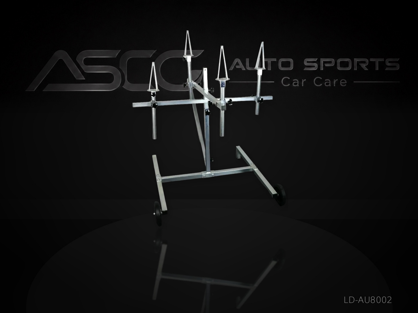 Multi-holder automotive painting stand LD-AU8002