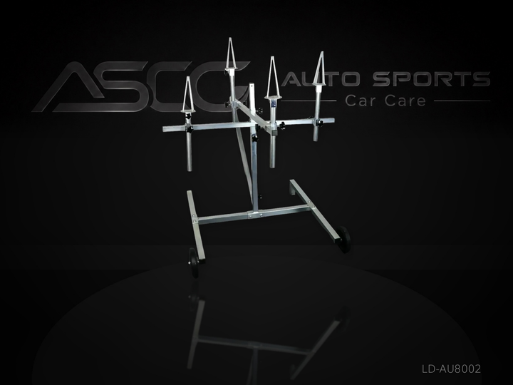 Multi-holder automotive painting stand LD-AU8002