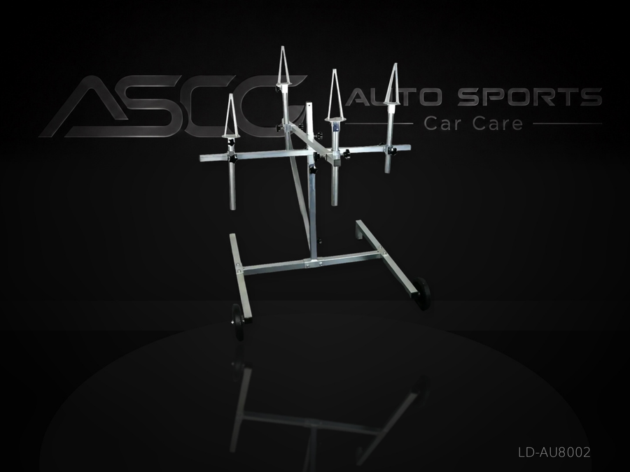 Multi-holder automotive painting stand LD-AU8002