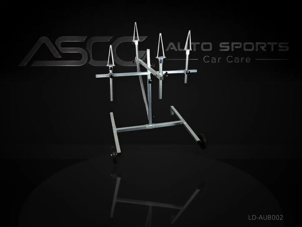 Multi-Holder Automotive Painting Stand - LD-AU8002 - AUTO SPORTS CAR CARE