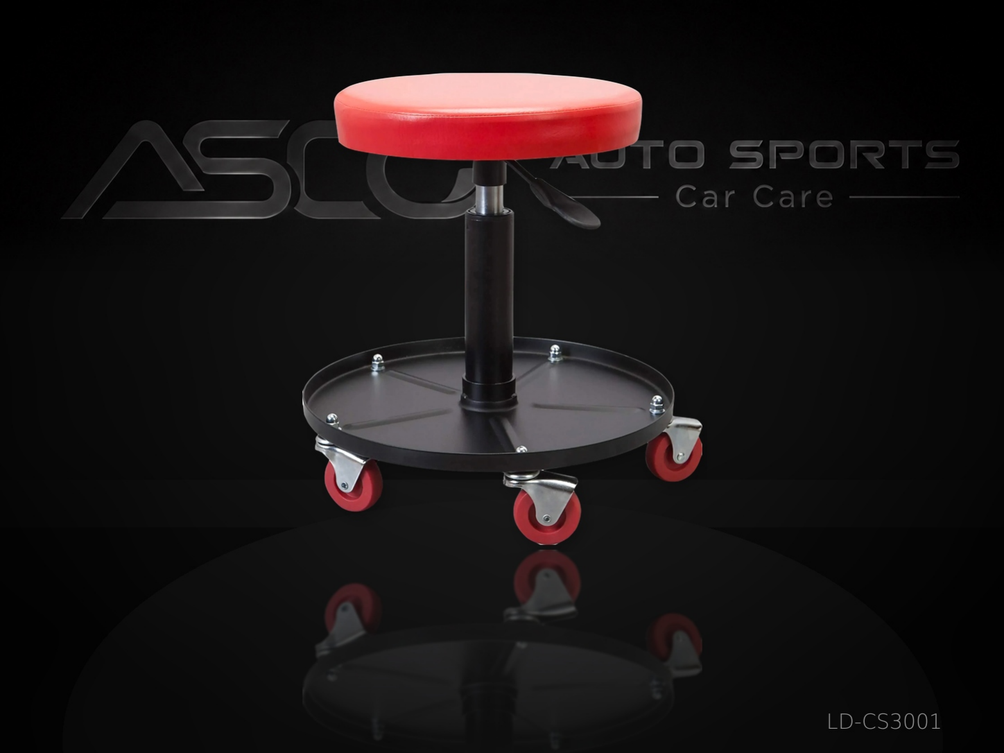 Rolling workshop stool LD-CS3001