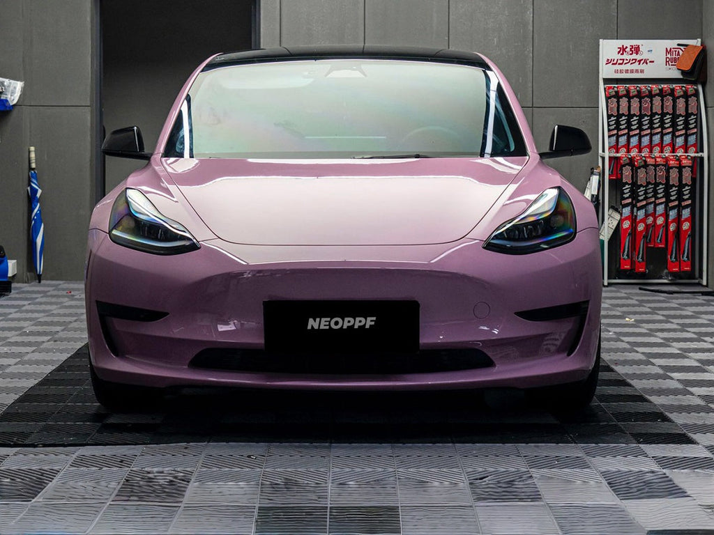 NEOPPF 1002 Oolong Tea Powder Pink original vehicle view 3