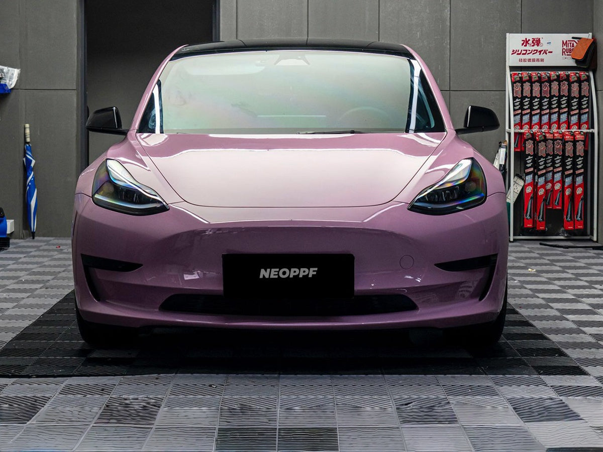 NEOPPF 1002 Oolong Tea Powder Pink original vehicle view 3