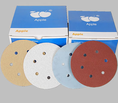 Apple Abrasives Velcro Paper Disc official product image