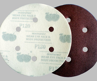 Apple Abrasives Velcro Paper Disc official product image