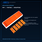 Auto Sport 100-Piece Non-Marring Plastic Razor Blade Set VX-75 catalogue image 4