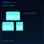 Auto Sport 3-Piece Soft-Touch TPU Squeegee Set VX-7111TB catalogue image 5