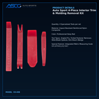 Auto Sport 4-Piece Interior Trim & Molding Removal Kit VX-498 catalogue image 3