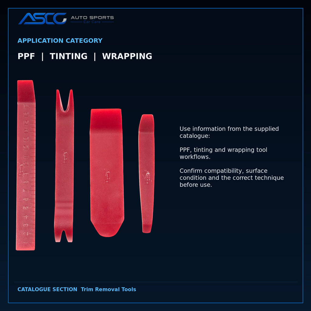Auto Sport 4-Piece Interior Trim & Molding Removal Kit VX-498 catalogue image 4